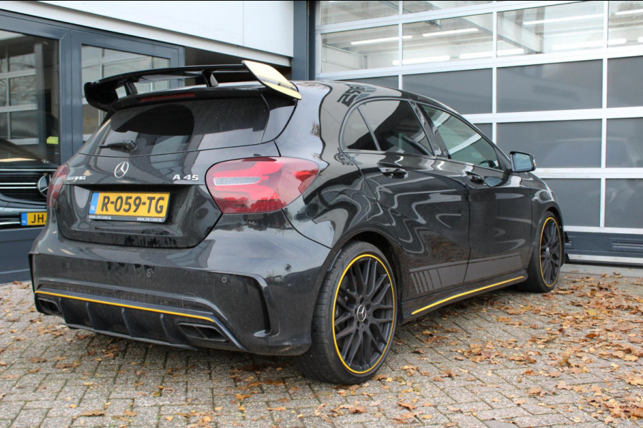 Mercedes-Benz A-Klasse AMG 45 4MATIC / Yellow Night Edition/Schaalstoelen
