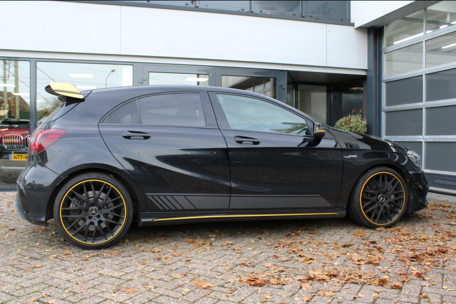 Mercedes-Benz A-Klasse AMG 45 4MATIC / Yellow Night Edition/Schaalstoelen