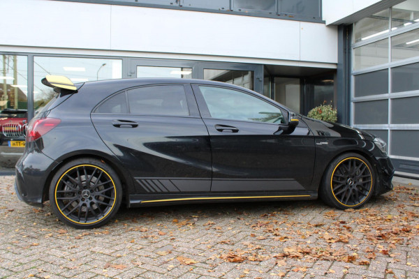 Mercedes-Benz A-Klasse AMG 45 4MATIC / Yellow Night Edition/Schaalstoelen