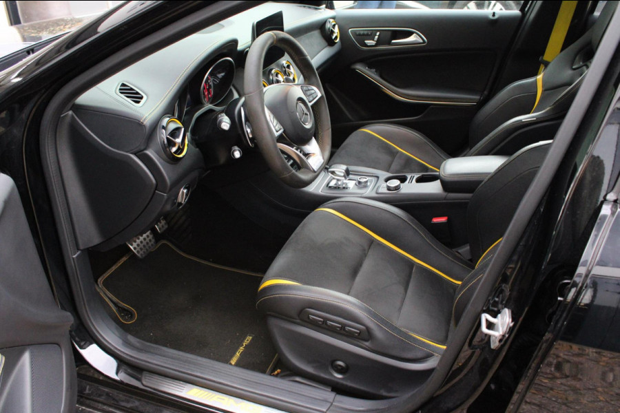 Mercedes-Benz A-Klasse AMG 45 4MATIC / Yellow Night Edition/Schaalstoelen