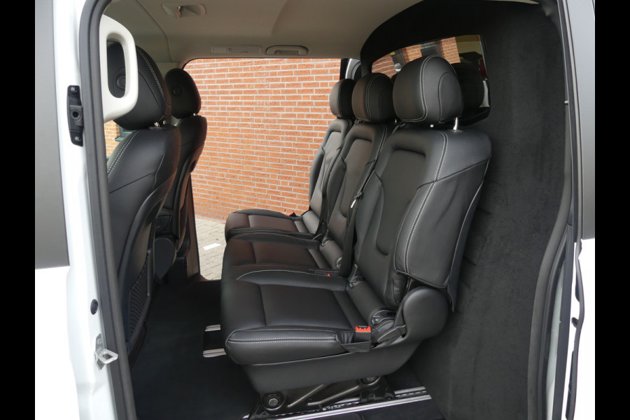 Mercedes-Benz V-Klasse 250d Lang AMG Pakket Dubbel Cabine Trekhaak/LEER/LED