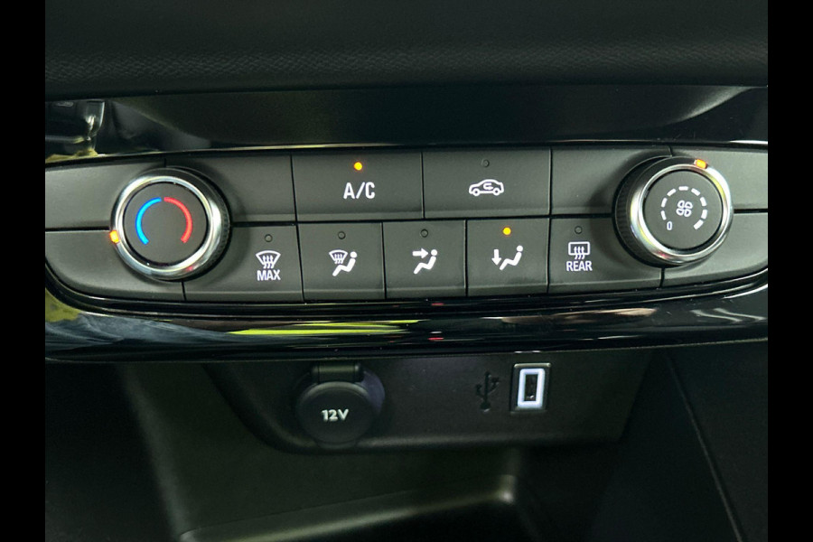 Opel Corsa 1.2 Turbo Hybrid 100pk Automaat GS Nieuw Model! | Navigatie | Apple Carplay/Android Auto | Airco | Camera | Cruise Control | Led