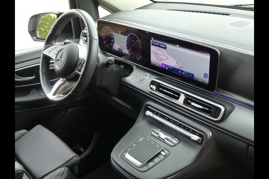 Mercedes-Benz V-Klasse 250d Lang AMG Pakket Dubbel Cabine Trekhaak/LEER/LED