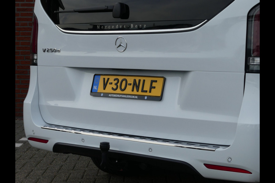 Mercedes-Benz V-Klasse 250d Lang AMG Pakket Dubbel Cabine Trekhaak/LEER/LED
