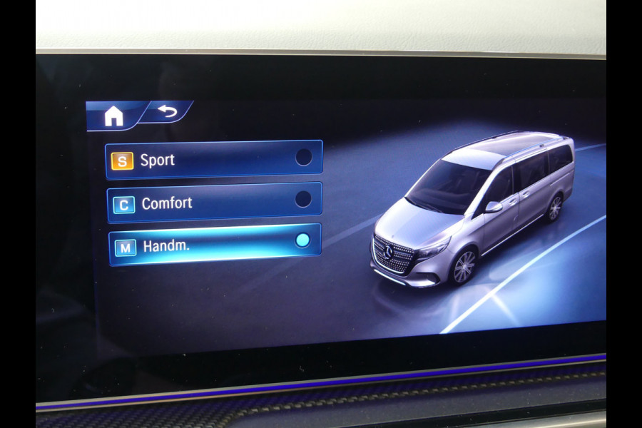 Mercedes-Benz V-Klasse 250d Lang AMG Pakket Dubbel Cabine Trekhaak/LEER/LED