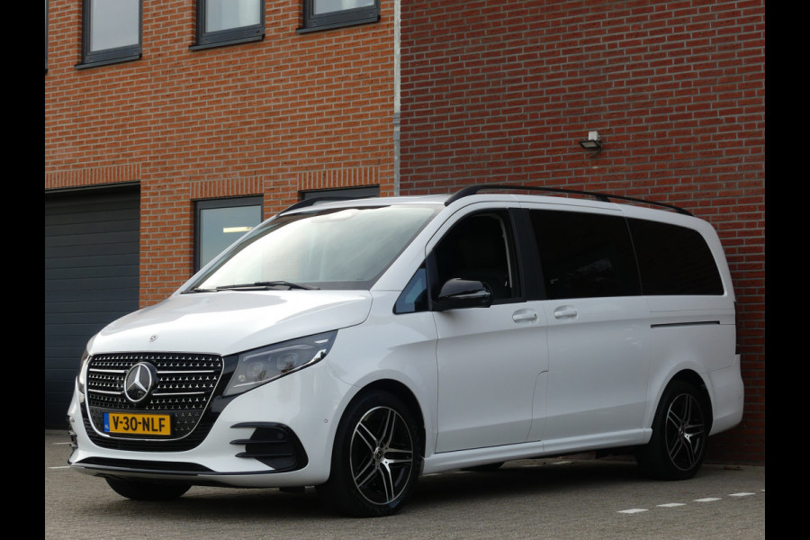 Mercedes-Benz V-Klasse 250d Lang AMG Pakket Dubbel Cabine Trekhaak/LEER/LED