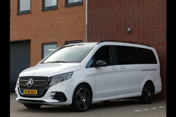 Mercedes-Benz V-Klasse 250d Lang AMG Pakket Dubbel Cabine Trekhaak/LEER/LED