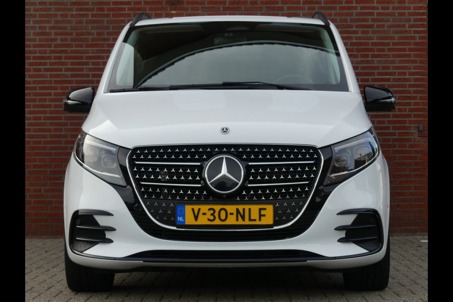 Mercedes-Benz V-Klasse 250d Lang AMG Pakket Dubbel Cabine Trekhaak/LEER/LED