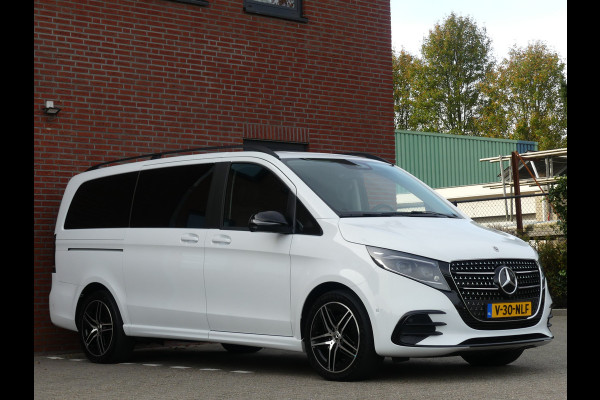 Mercedes-Benz V-Klasse 250d Lang AMG Pakket Dubbel Cabine Trekhaak/LEER/LED
