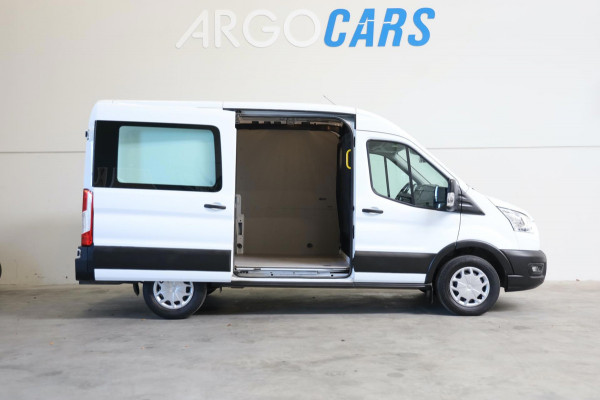 Ford Transit 350 2.0 TDCI LED L2/H2 AUTOMAAT TREKHAAK PDC 130PK CRUISE CONTROL AIRCO 3 ZITS LEASE V/A € 122,- p.m. INRUIL MOGELIJK