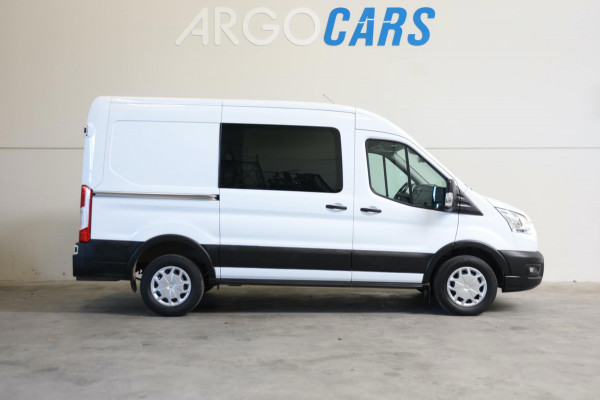 Ford Transit 350 2.0 TDCI LED L2/H2 AUTOMAAT TREKHAAK PDC 130PK CRUISE CONTROL AIRCO 3 ZITS LEASE V/A € 122,- p.m. INRUIL MOGELIJK