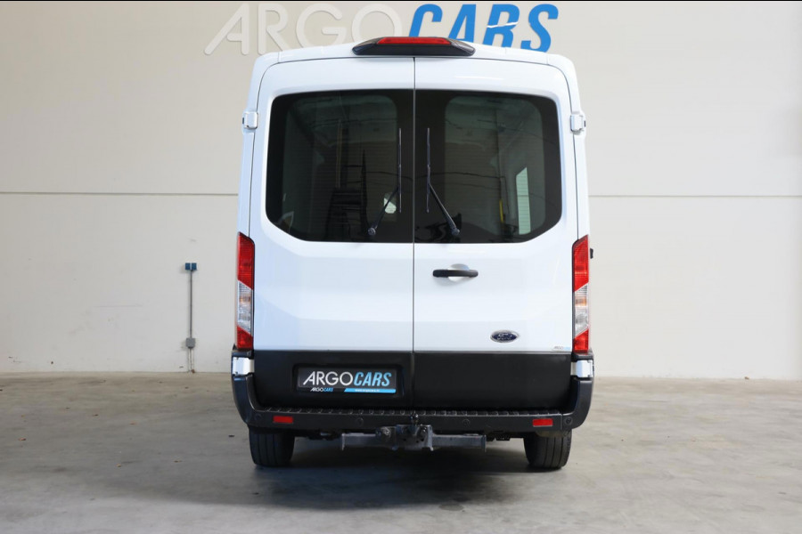 Ford Transit 350 2.0 TDCI LED L2/H2 AUTOMAAT TREKHAAK PDC 130PK CRUISE CONTROL AIRCO 3 ZITS LEASE V/A € 122,- p.m. INRUIL MOGELIJK