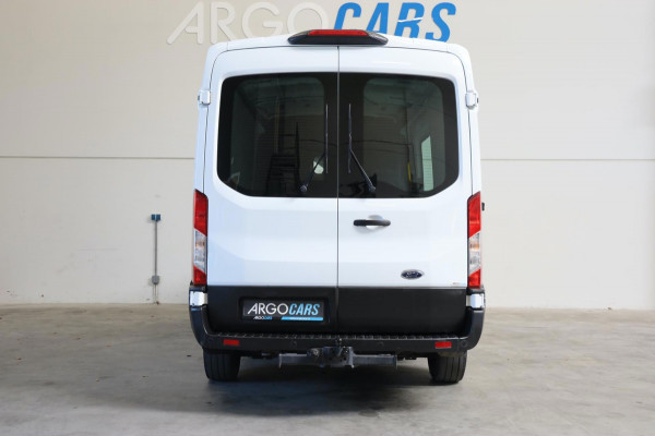 Ford Transit 350 2.0 TDCI LED L2/H2 AUTOMAAT TREKHAAK PDC 130PK CRUISE CONTROL AIRCO 3 ZITS LEASE V/A € 122,- p.m. INRUIL MOGELIJK