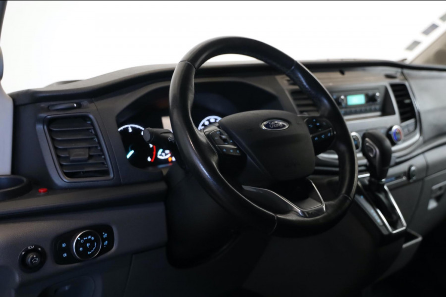 Ford Transit 350 2.0 TDCI LED L2/H2 AUTOMAAT TREKHAAK PDC 130PK CRUISE CONTROL AIRCO 3 ZITS LEASE V/A € 122,- p.m. INRUIL MOGELIJK