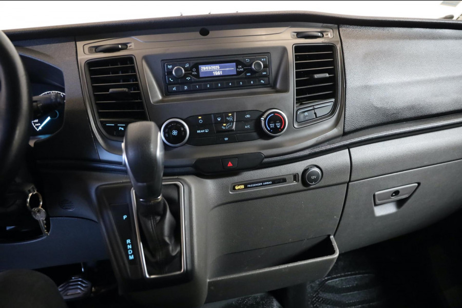 Ford Transit 350 2.0 TDCI LED L2/H2 AUTOMAAT TREKHAAK PDC 130PK CRUISE CONTROL AIRCO 3 ZITS LEASE V/A € 122,- p.m. INRUIL MOGELIJK