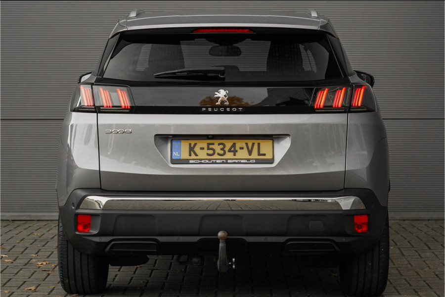 Peugeot 3008 1.2 PureTech Blue Lease Premium ACC Camera Trekhaak 1e Eig Ori NL