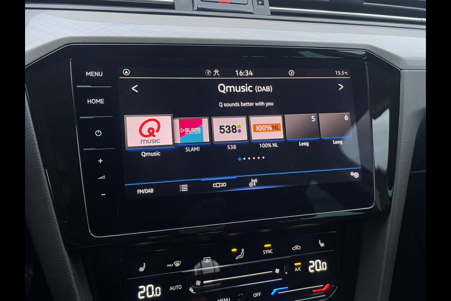 Volkswagen Passat Variant 1.4 TSI PHEV GTE Business | Elek Trekhaak | Virtual | LED | Camera | Carplay | Navi