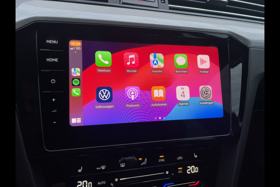 Volkswagen Passat Variant 1.4 TSI PHEV GTE Business | Elek Trekhaak | Virtual | LED | Camera | Carplay | Navi