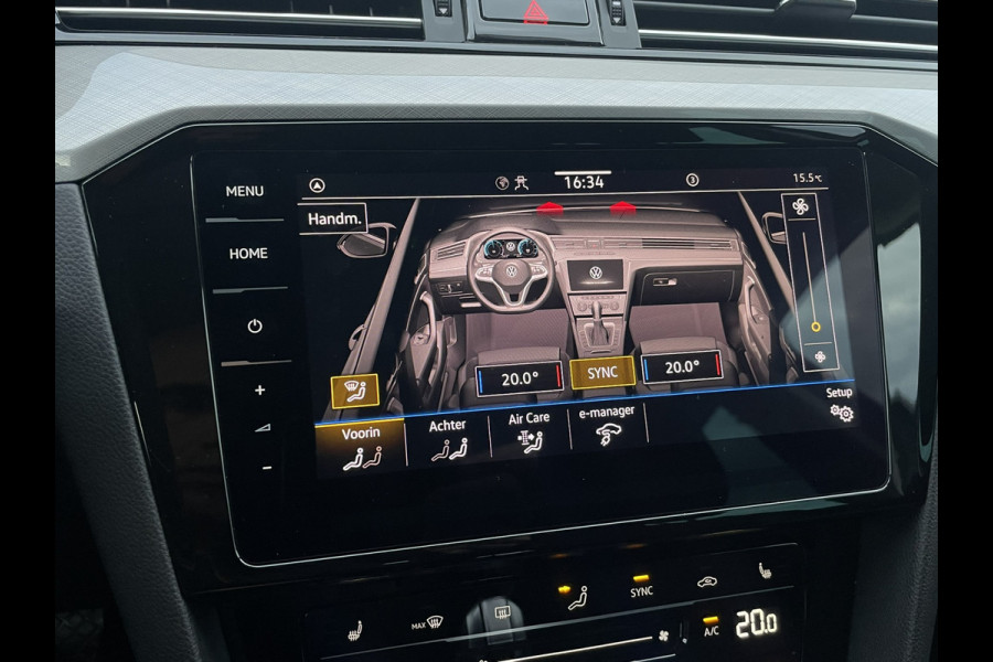 Volkswagen Passat Variant 1.4 TSI PHEV GTE Business | Elek Trekhaak | Virtual | LED | Camera | Carplay | Navi