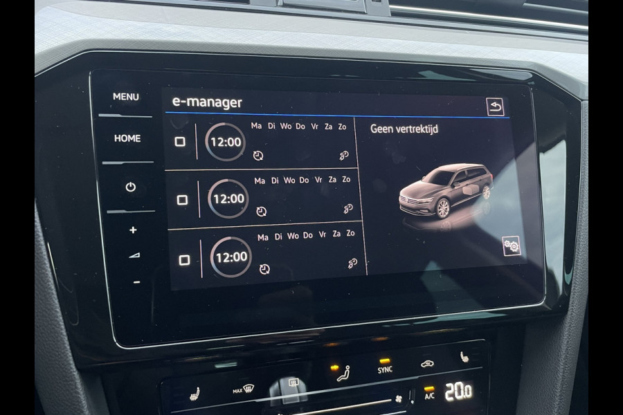 Volkswagen Passat Variant 1.4 TSI PHEV GTE Business | Elek Trekhaak | Virtual | LED | Camera | Carplay | Navi