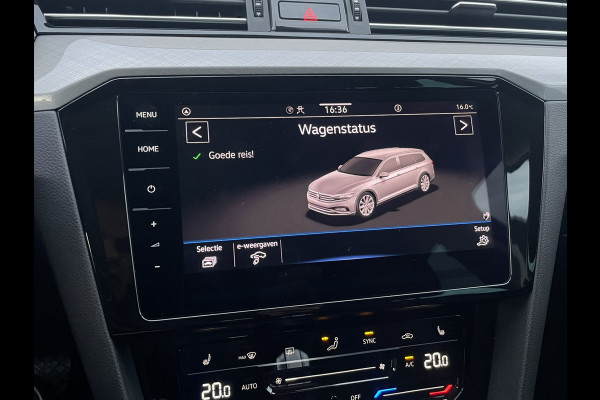 Volkswagen Passat Variant 1.4 TSI PHEV GTE Business | Elek Trekhaak | Virtual | LED | Camera | Carplay | Navi
