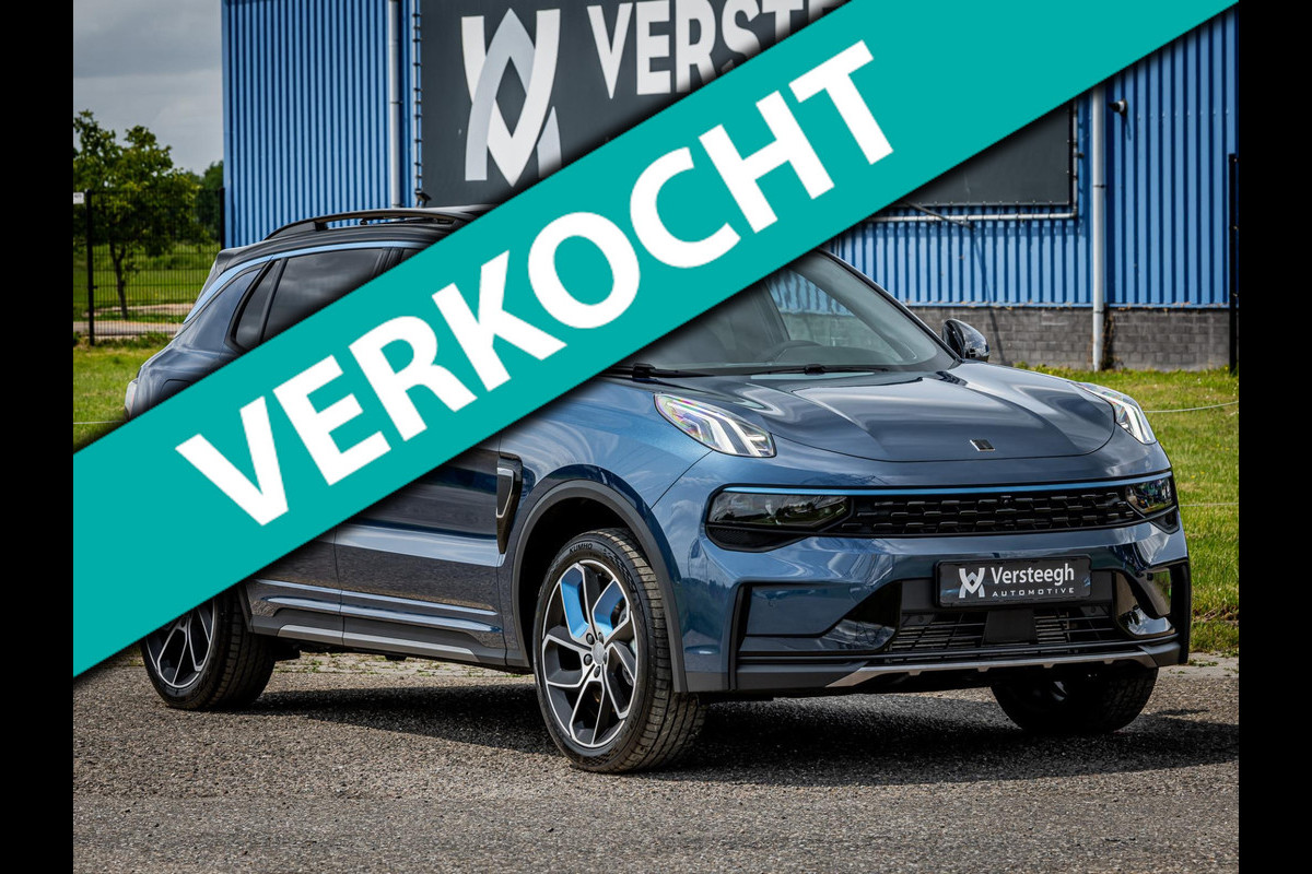 Lynk & Co 01 1.5 Plug-In Hybrid 262pk Trekhaak|Zwarte Hemel|360 Camera