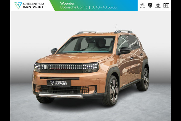 Fiat Grande Panda La Prima 7,4 kW 44 kWh | Uit voorraad leverbaar | Clima | Cruise | Camera | Apple Carplay | 17" | Navi