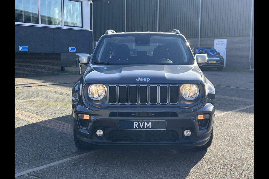 Jeep Renegade 1.5T e-Hybrid Limited UNIEKE KM. STAND| RIJKLAARPRIJS INCL. 12 MND BOVAG GARANTIE|