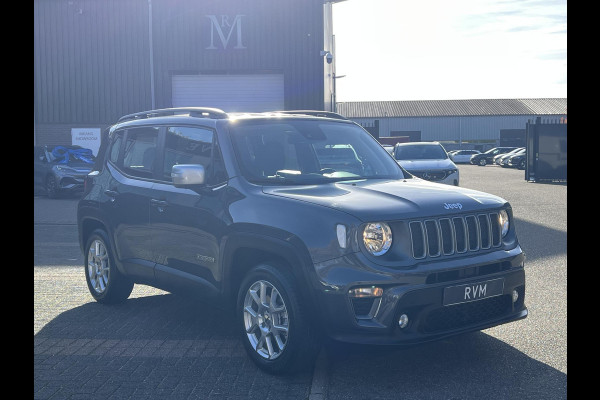 Jeep Renegade 1.5T e-Hybrid Limited UNIEKE KM. STAND| RIJKLAARPRIJS INCL. 12 MND BOVAG GARANTIE|