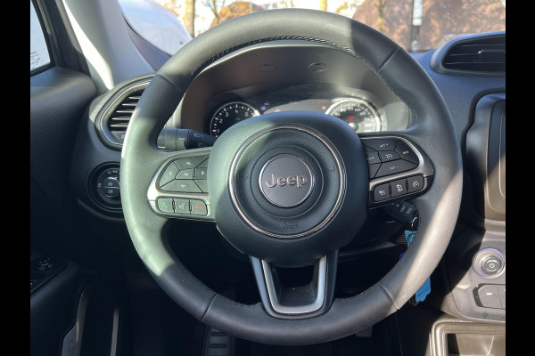 Jeep Renegade 1.5T e-Hybrid Limited UNIEKE KM. STAND| RIJKLAARPRIJS INCL. 12 MND BOVAG GARANTIE|