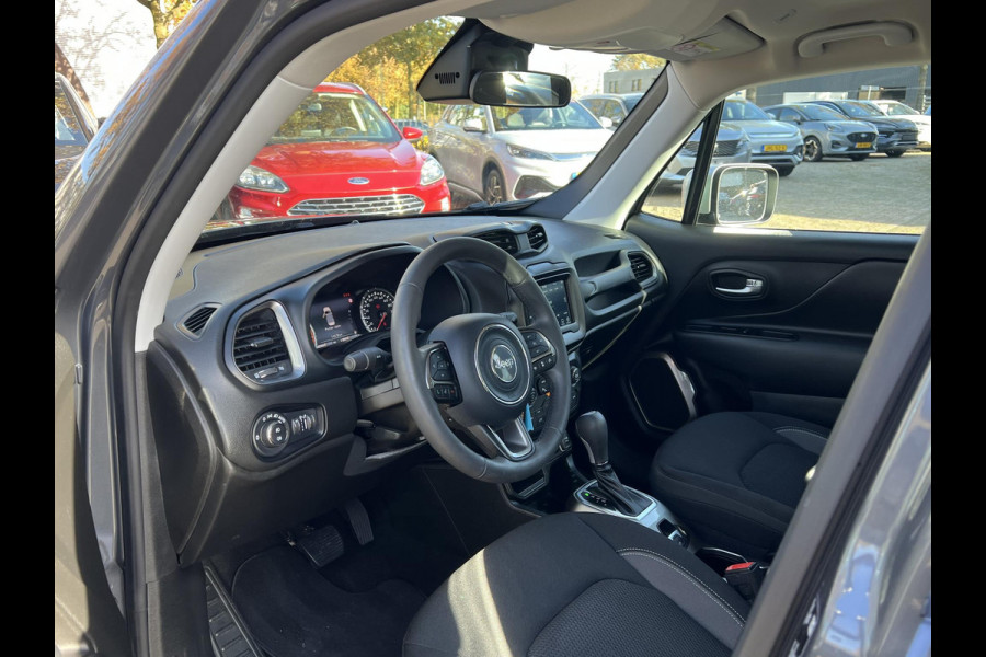 Jeep Renegade 1.5T e-Hybrid Limited UNIEKE KM. STAND| RIJKLAARPRIJS INCL. 12 MND BOVAG GARANTIE|