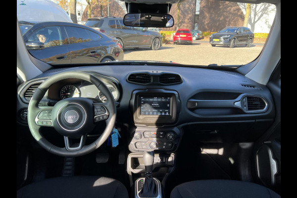 Jeep Renegade 1.5T e-Hybrid Limited UNIEKE KM. STAND| RIJKLAARPRIJS INCL. 12 MND BOVAG GARANTIE|