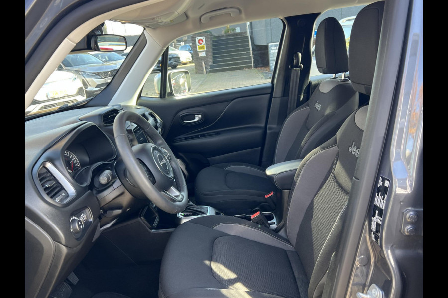 Jeep Renegade 1.5T e-Hybrid Limited UNIEKE KM. STAND| RIJKLAARPRIJS INCL. 12 MND BOVAG GARANTIE|