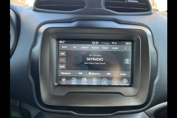 Jeep Renegade 1.5T e-Hybrid Limited UNIEKE KM. STAND| RIJKLAARPRIJS INCL. 12 MND BOVAG GARANTIE|