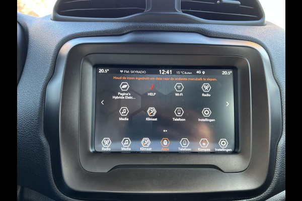 Jeep Renegade 1.5T e-Hybrid Limited UNIEKE KM. STAND| RIJKLAARPRIJS INCL. 12 MND BOVAG GARANTIE|