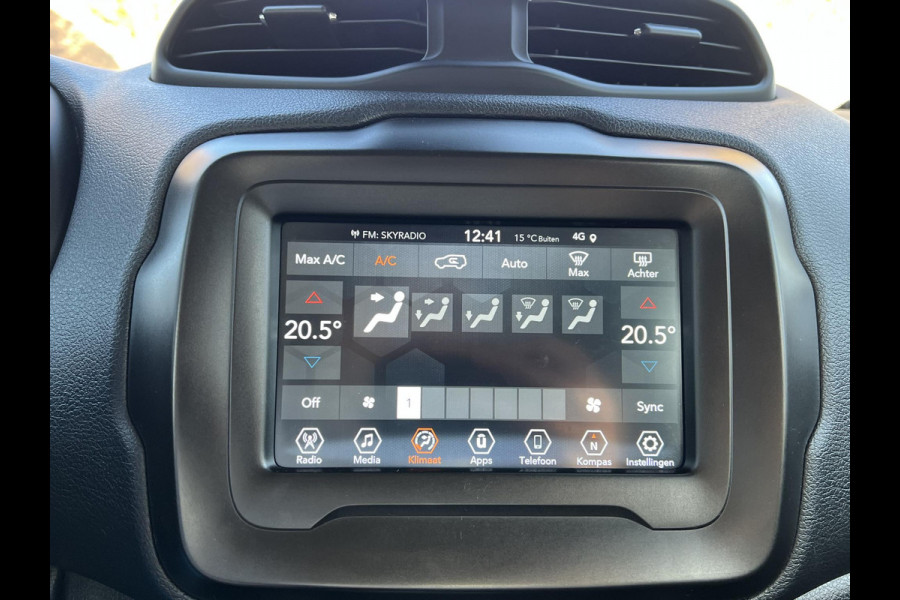 Jeep Renegade 1.5T e-Hybrid Limited UNIEKE KM. STAND| RIJKLAARPRIJS INCL. 12 MND BOVAG GARANTIE|