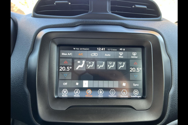 Jeep Renegade 1.5T e-Hybrid Limited UNIEKE KM. STAND| RIJKLAARPRIJS INCL. 12 MND BOVAG GARANTIE|