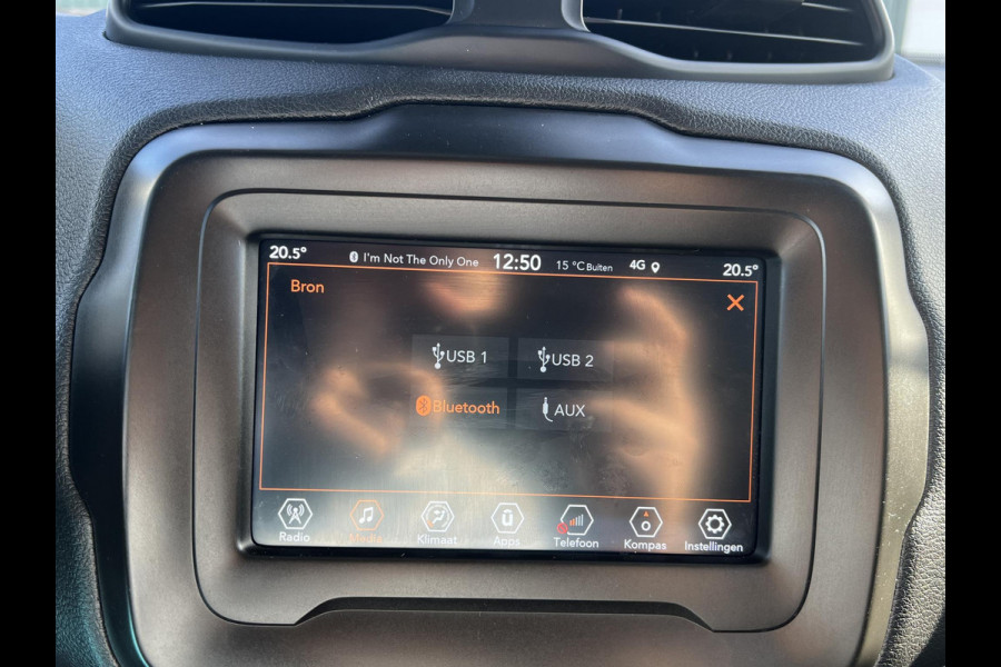 Jeep Renegade 1.5T e-Hybrid Limited UNIEKE KM. STAND| RIJKLAARPRIJS INCL. 12 MND BOVAG GARANTIE|