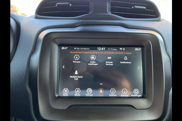 Jeep Renegade 1.5T e-Hybrid Limited UNIEKE KM. STAND| RIJKLAARPRIJS INCL. 12 MND BOVAG GARANTIE|