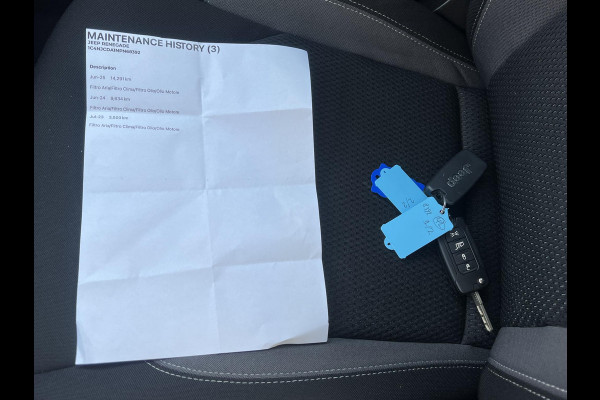 Jeep Renegade 1.5T e-Hybrid Limited UNIEKE KM. STAND| RIJKLAARPRIJS INCL. 12 MND BOVAG GARANTIE|