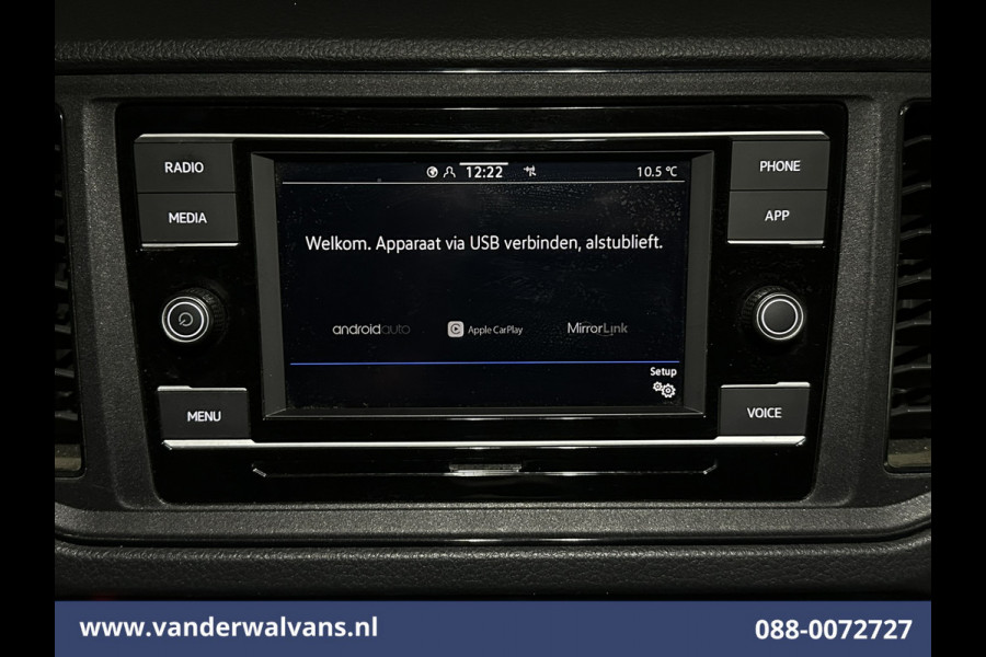 Volkswagen Crafter 2.0 TDI 141pk L3H3 L2H2 Euro6 ** Airco | Camera | Apple Carplay | Android Auto | Cruisecontrol Massagestoel, Chauffeursstoel