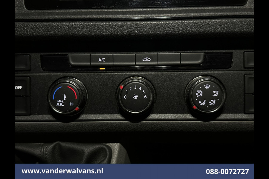 Volkswagen Crafter 2.0 TDI 141pk L3H3 L2H2 Euro6 ** Airco | Camera | Apple Carplay | Android Auto | Cruisecontrol Massagestoel, Chauffeursstoel