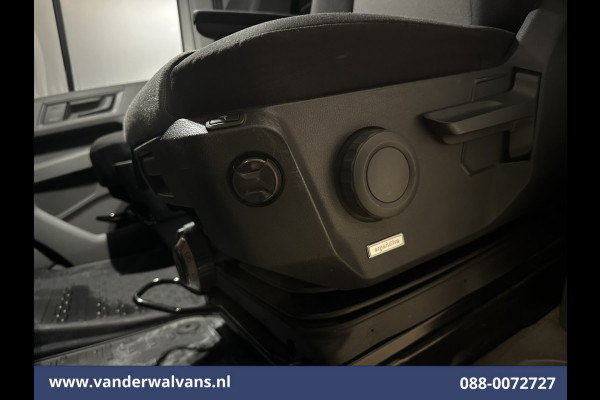 Volkswagen Crafter 2.0 TDI 141pk L3H3 L2H2 Euro6 ** Airco | Camera | Apple Carplay | Android Auto | Cruisecontrol Massagestoel, Chauffeursstoel
