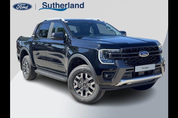 Ford Ranger 2.3 PHEV Wildtrak Double Cab 281pk | 5 persoons! | Technology Pack Plus Trailer | Cargo Area Pack | Power Rollertop | Prijs excl. BTW incl. BPM | laadkabel mode 3 16A | Rijklaar