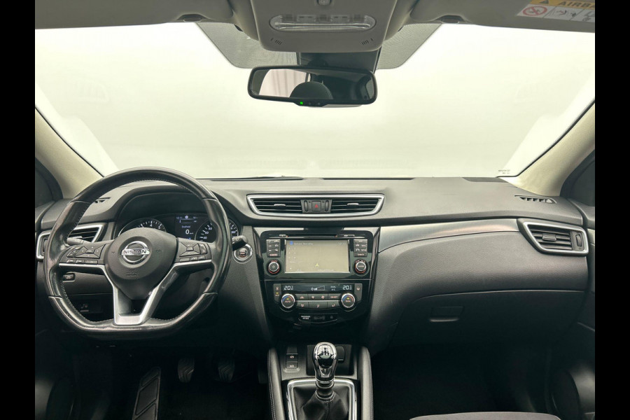 Nissan QASHQAI 1.2 N-Connecta Pano/dak Rondomzicht/Camera Origineel NL