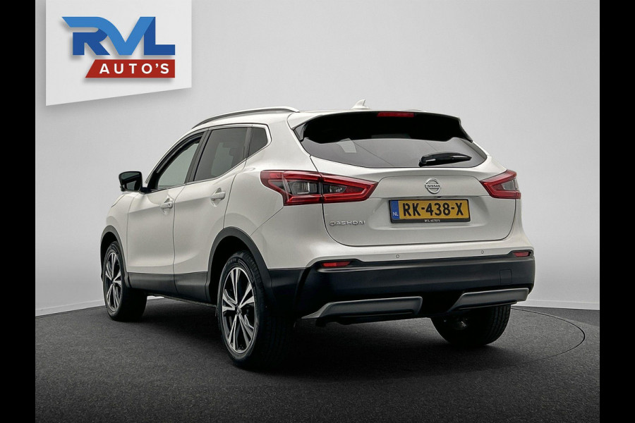 Nissan QASHQAI 1.2 N-Connecta Pano/dak Rondomzicht/Camera Origineel NL