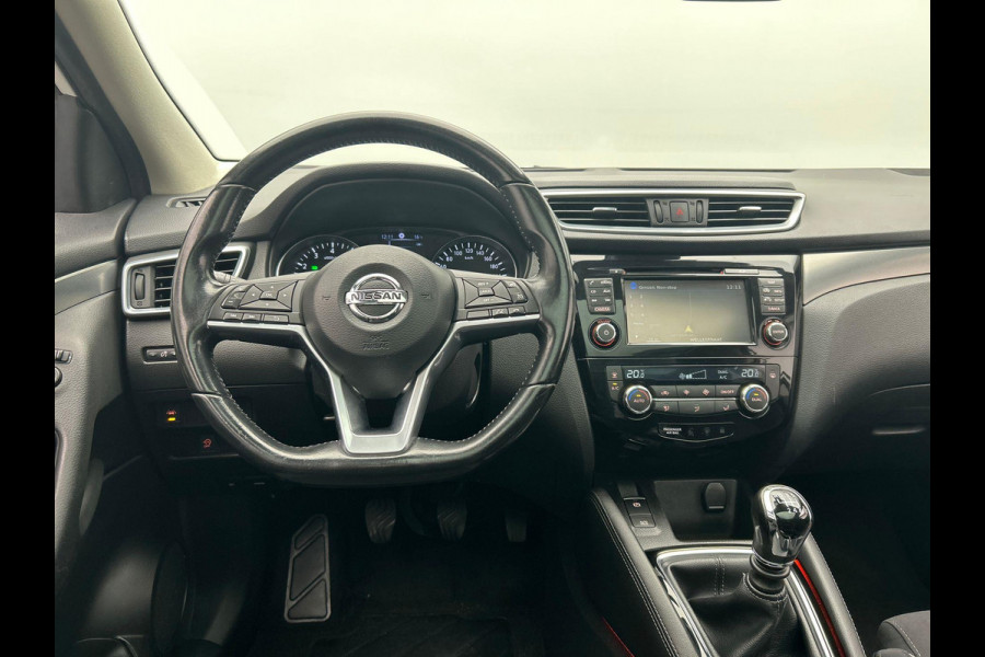 Nissan QASHQAI 1.2 N-Connecta Pano/dak Rondomzicht/Camera Origineel NL