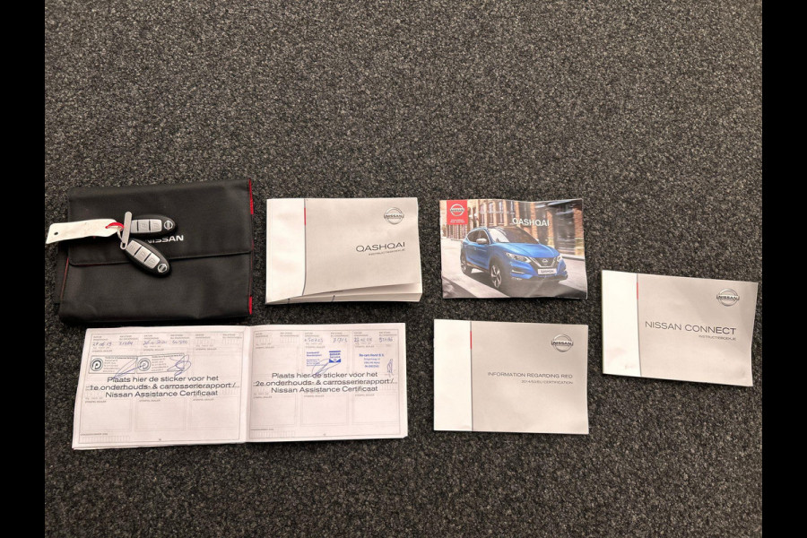 Nissan QASHQAI 1.2 N-Connecta Pano/dak Rondomzicht/Camera Origineel NL