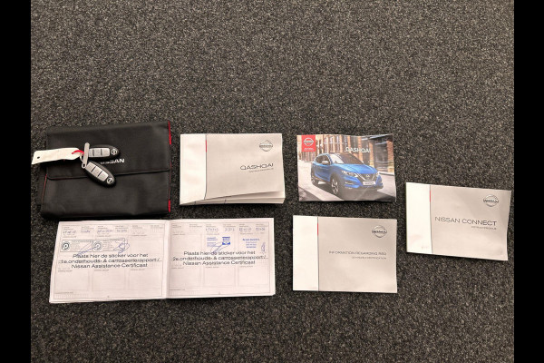 Nissan QASHQAI 1.2 N-Connecta Pano/dak Rondomzicht/Camera Origineel NL