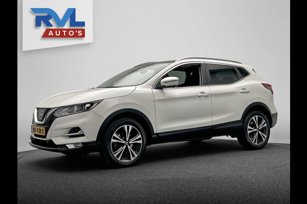 Nissan QASHQAI 1.2 N-Connecta Pano/dak Rondomzicht/Camera Origineel NL